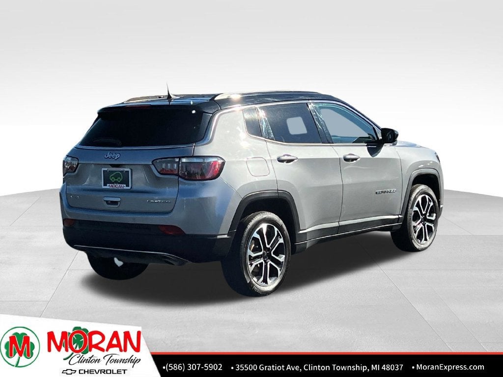2023 Jeep Compass Limited 4x4