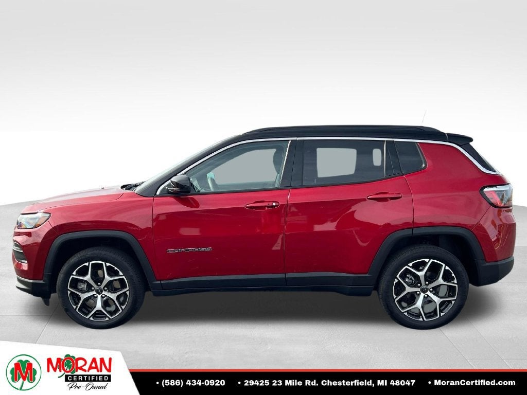 2025 Jeep Compass Limited