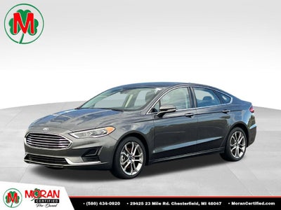 2019 Ford Fusion SEL