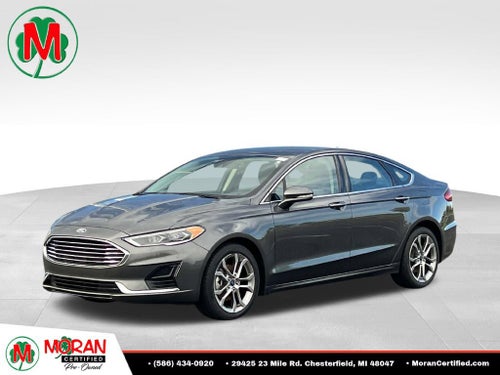 2019 Ford Fusion SEL