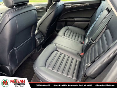 2019 Ford Fusion SEL