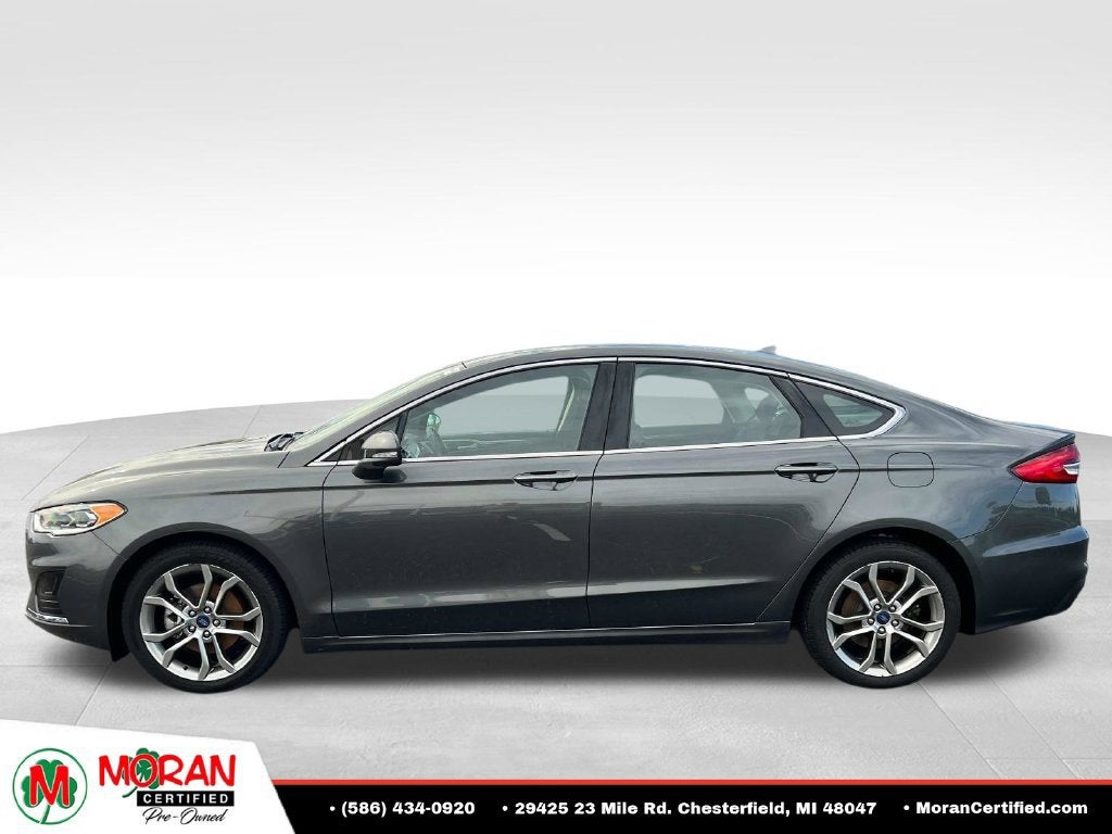 2019 Ford Fusion SEL