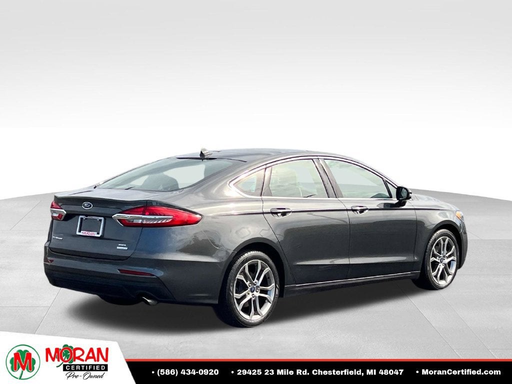 2019 Ford Fusion SEL