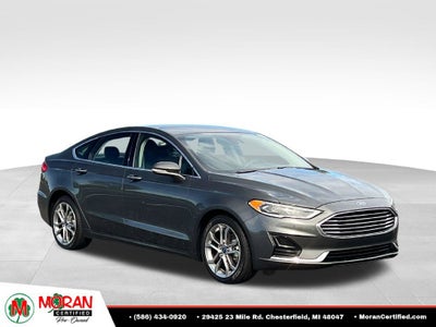 2019 Ford Fusion SEL