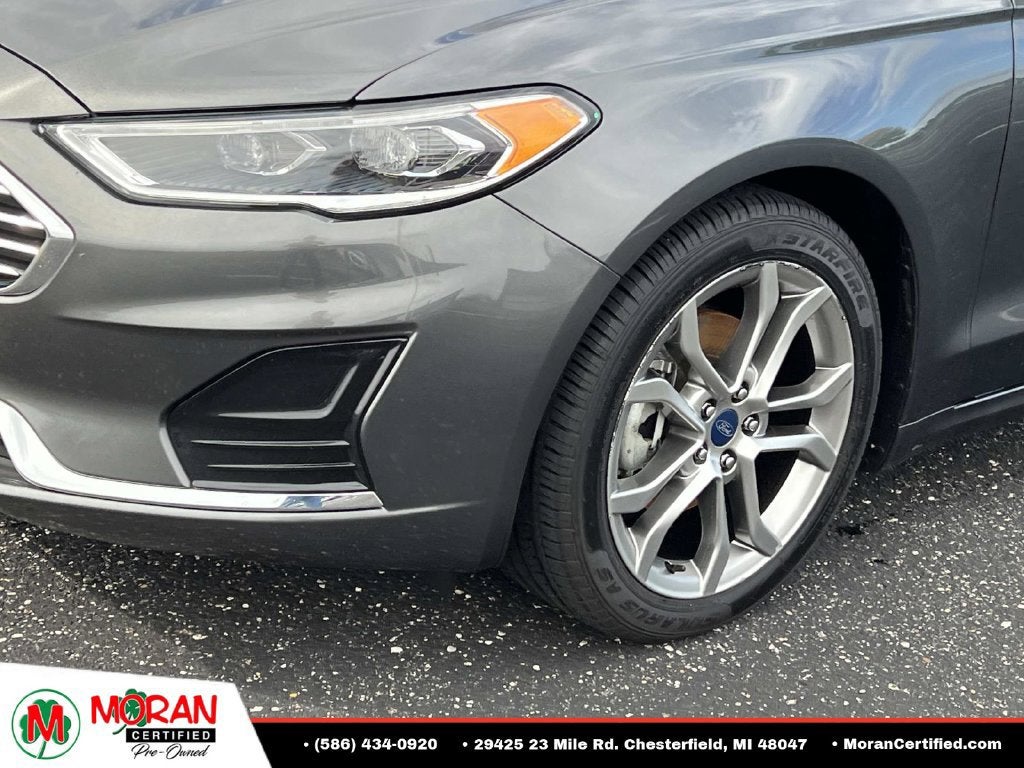 2019 Ford Fusion SEL