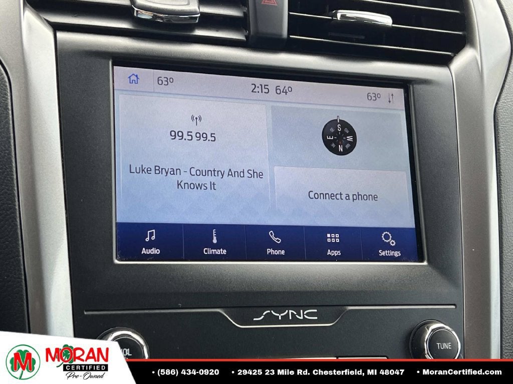 2020 Ford Fusion SE