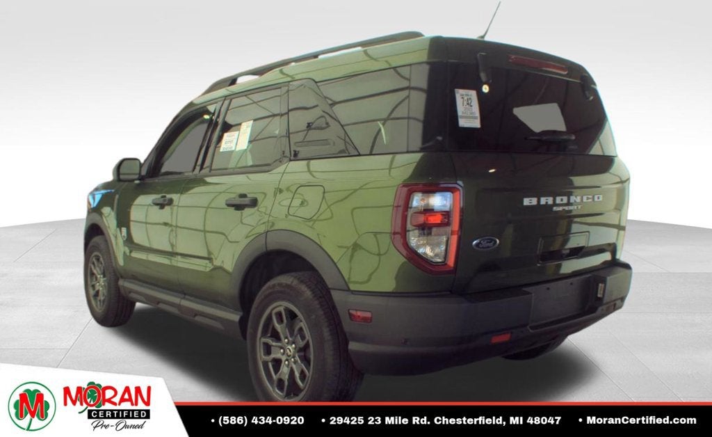 2023 Ford Bronco Sport Big Bend