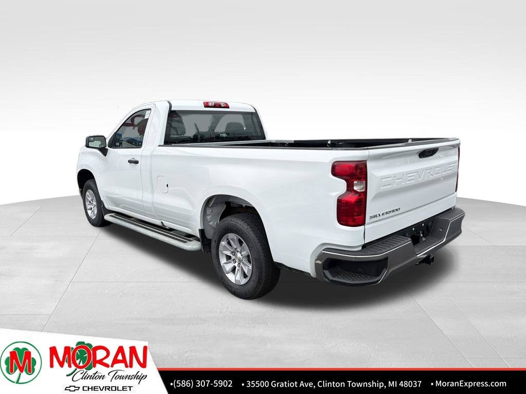 2025 Chevrolet Silverado 1500 WT