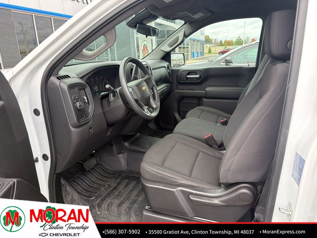 2025 Chevrolet Silverado 1500 WT