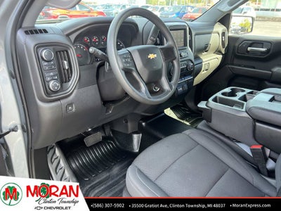 2024 Chevrolet Silverado 1500 WT