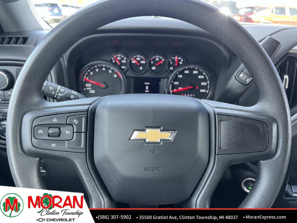 2024 Chevrolet Silverado 1500 WT