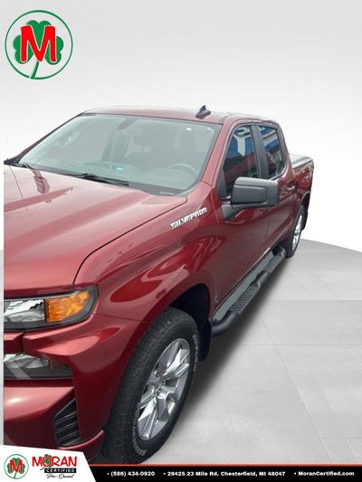 2020 Chevrolet Silverado 1500 Custom