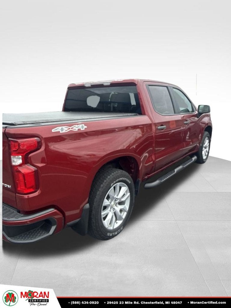 2020 Chevrolet Silverado 1500 Custom
