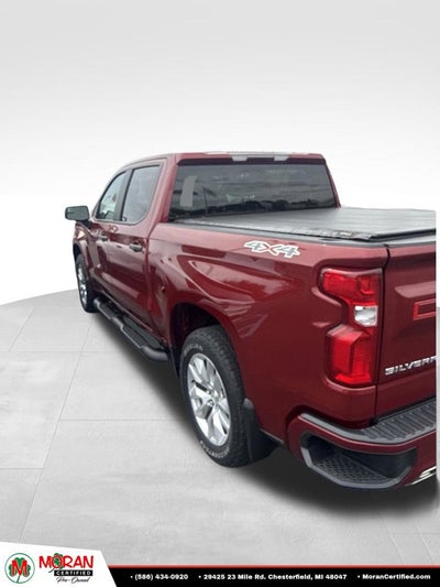 2020 Chevrolet Silverado 1500 Custom