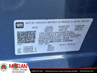 2024 GMC Terrain SLE