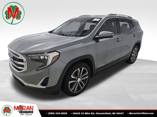 2019 GMC Terrain SLT