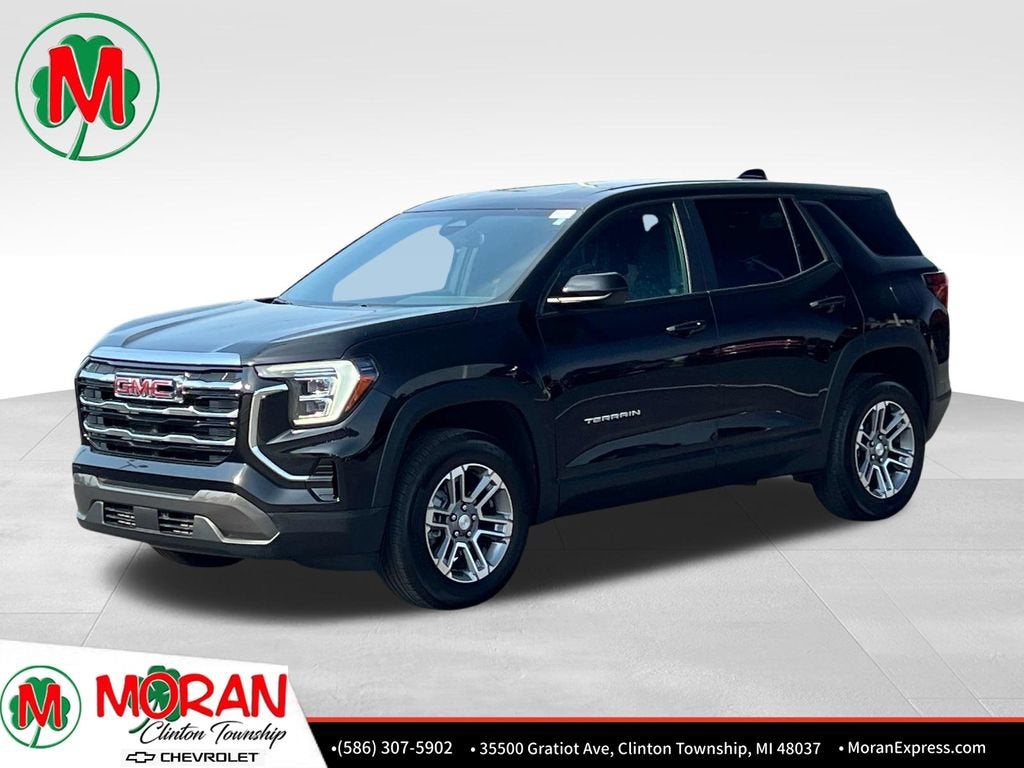 2025 GMC Terrain Elevation