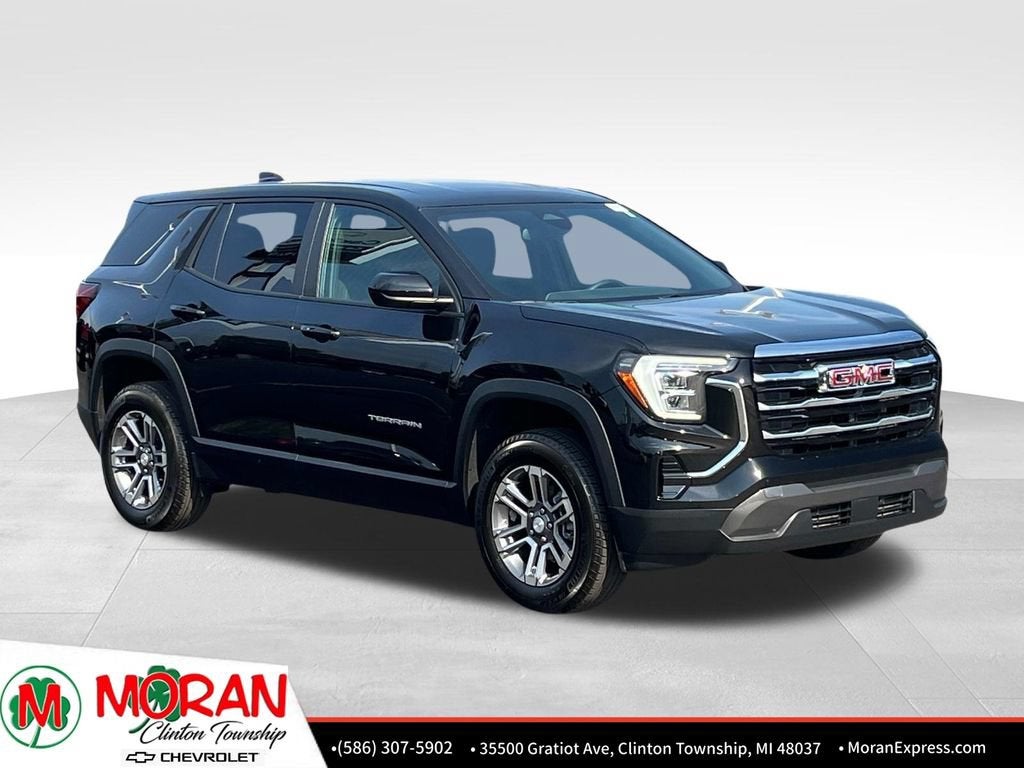 2025 GMC Terrain Elevation