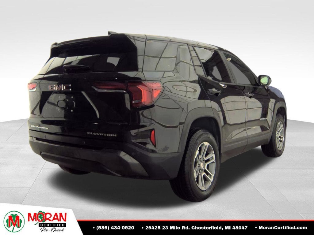 2026 GMC Terrain Elevation