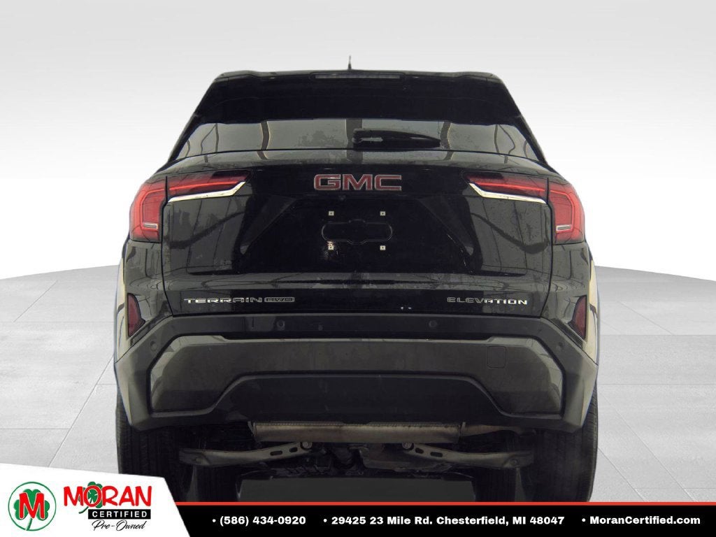 2026 GMC Terrain Elevation