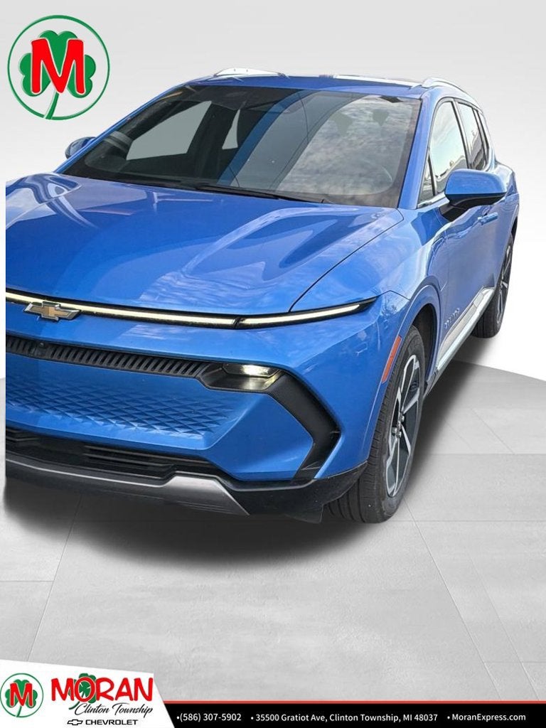 2025 Chevrolet Equinox EV LT