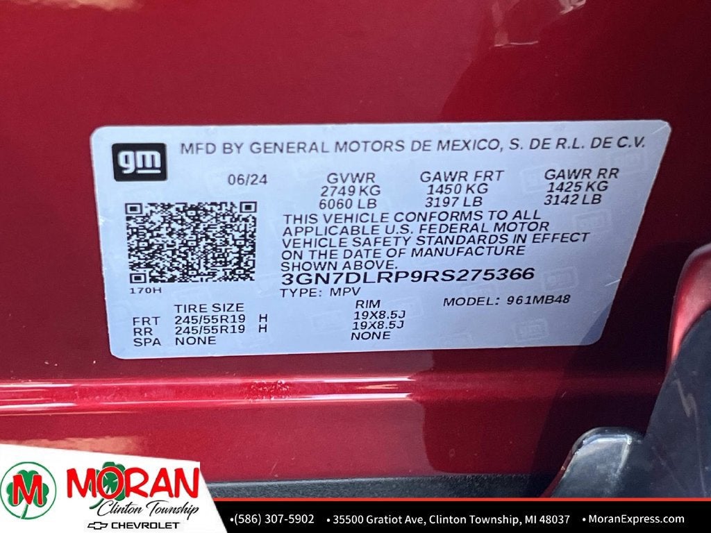 2024 Chevrolet Equinox EV 2LT