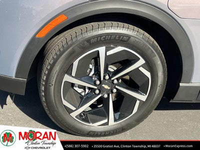 2025 Chevrolet Equinox EV LT