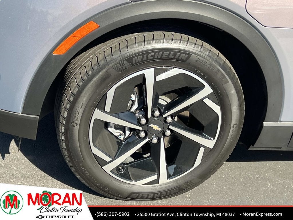 2025 Chevrolet Equinox EV LT