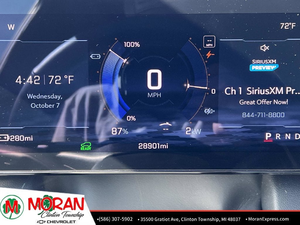 2025 Chevrolet Equinox EV LT