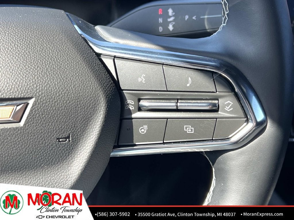2025 Chevrolet Equinox EV LT