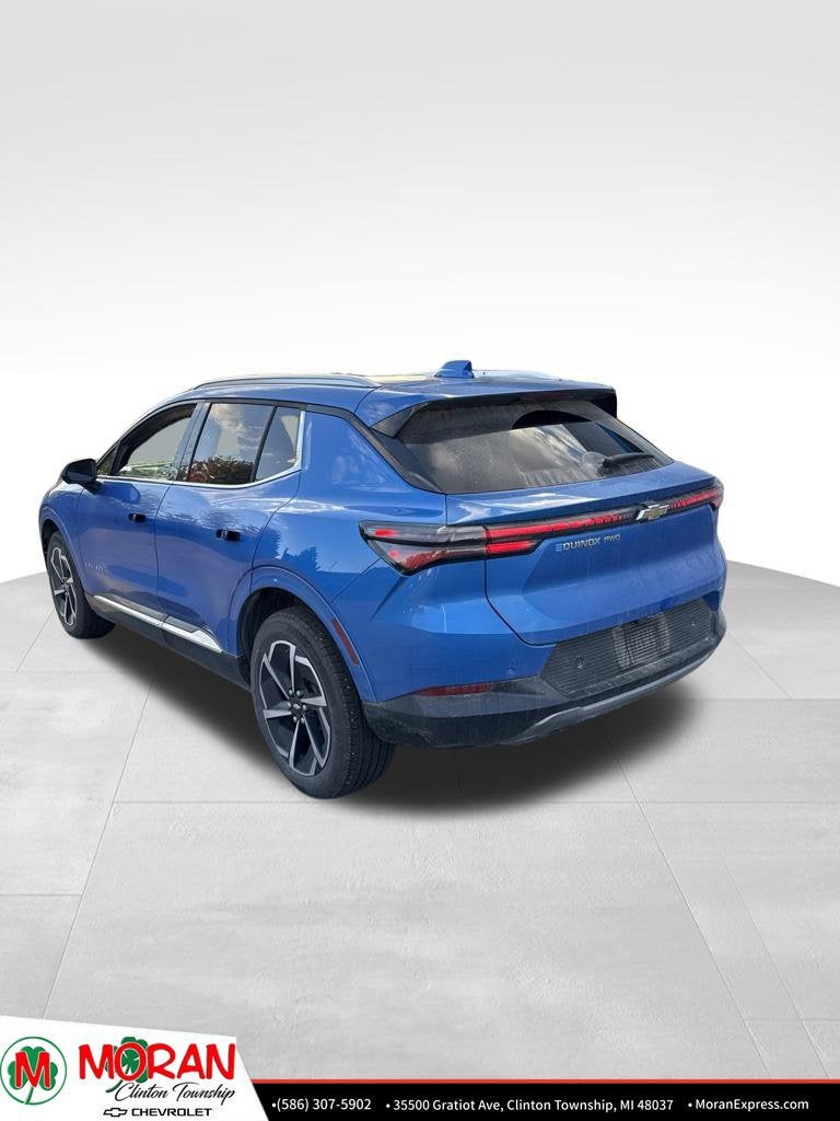 2025 Chevrolet Equinox EV LT