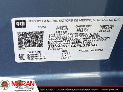 2024 Chevrolet Equinox LT