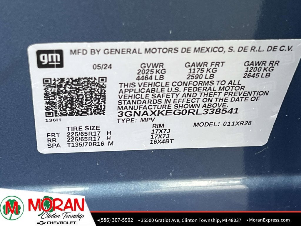 2024 Chevrolet Equinox LT