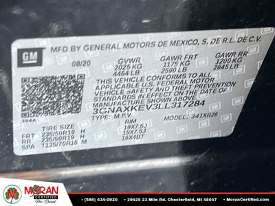 2020 Chevrolet Equinox LT