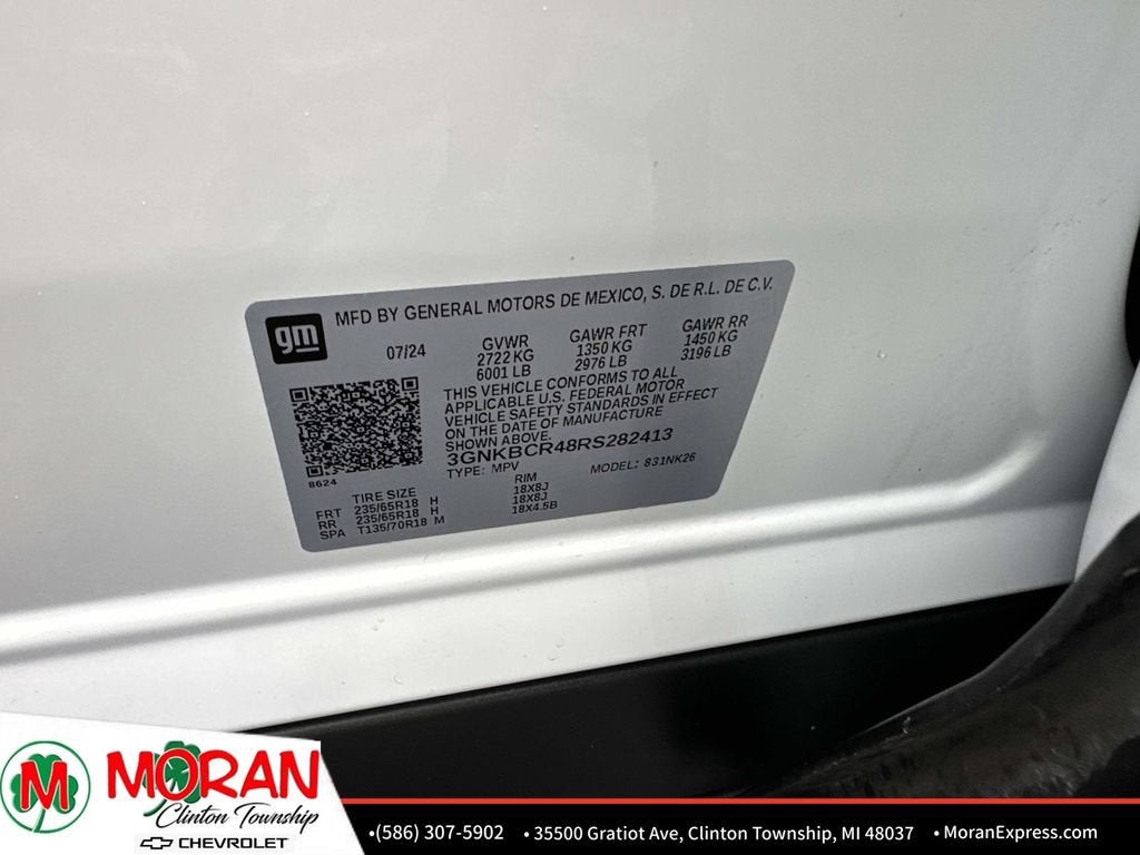 2024 Chevrolet Blazer 2LT