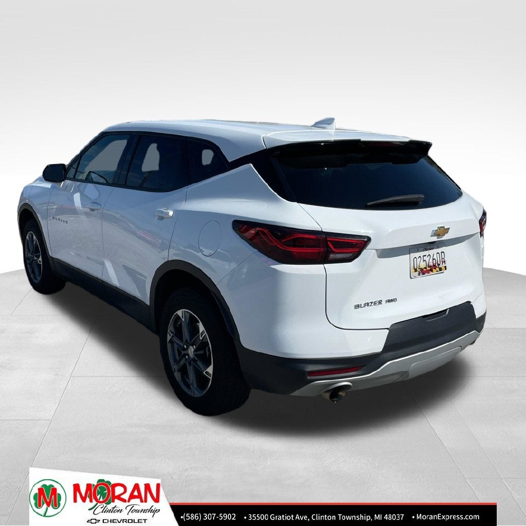 2025 Chevrolet Blazer 2LT