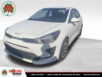 2023 Kia Rio S