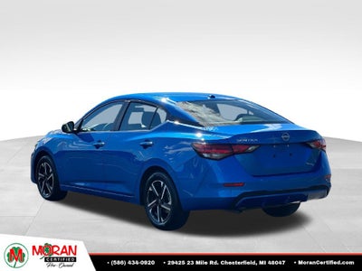 2025 Nissan Sentra SV