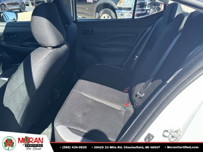 2025 Nissan Versa S