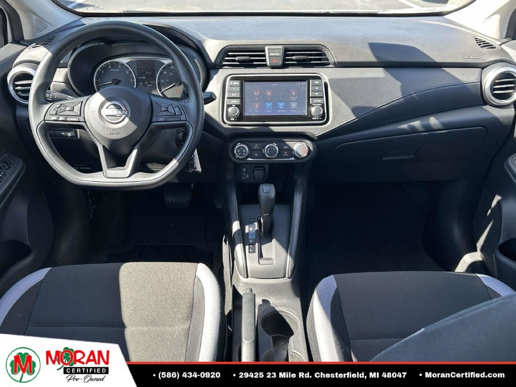 2025 Nissan Versa S