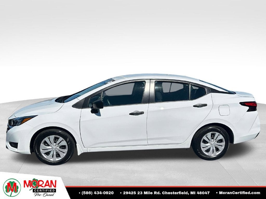 2025 Nissan Versa S