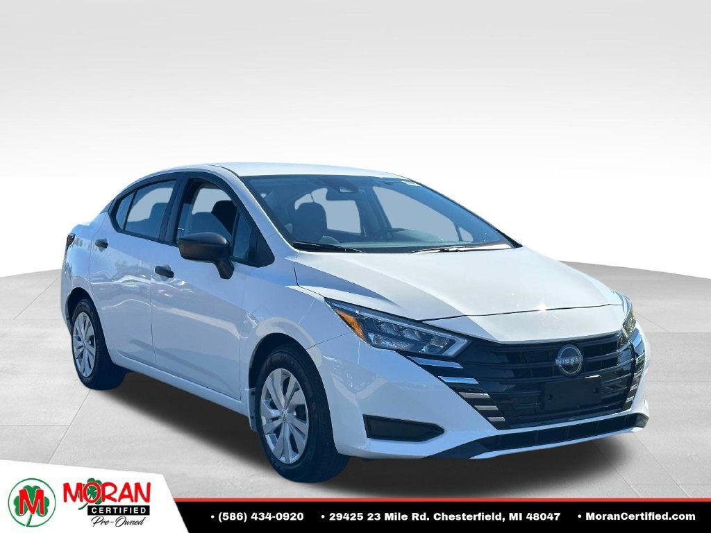 2025 Nissan Versa S