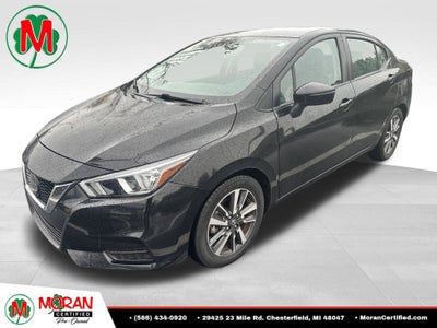 2021 Nissan Versa SV Xtronic CVT