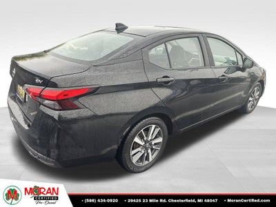 2021 Nissan Versa SV Xtronic CVT