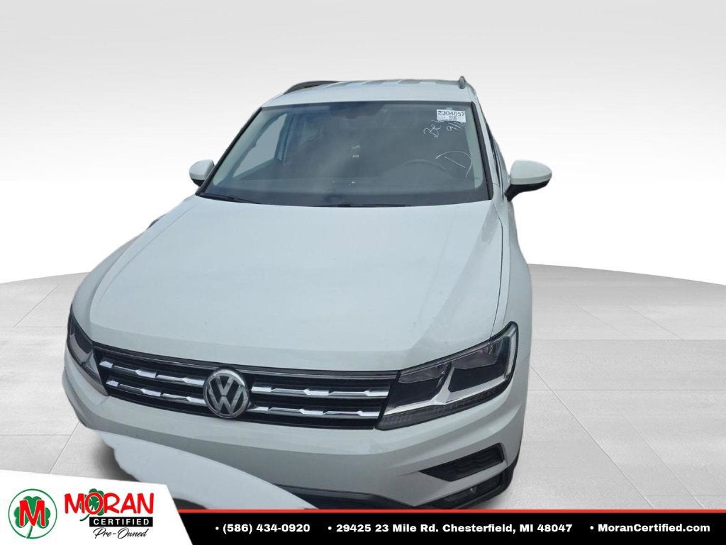 2018 Volkswagen Tiguan 2.0T SE