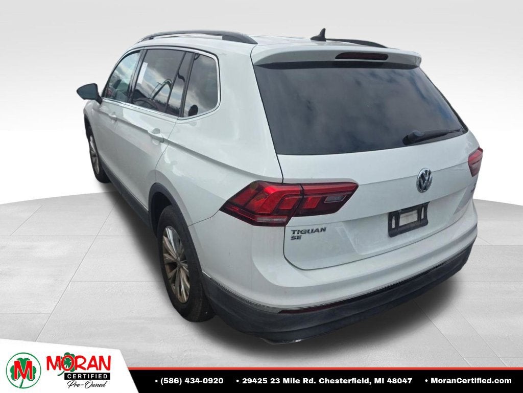 2018 Volkswagen Tiguan 2.0T SE