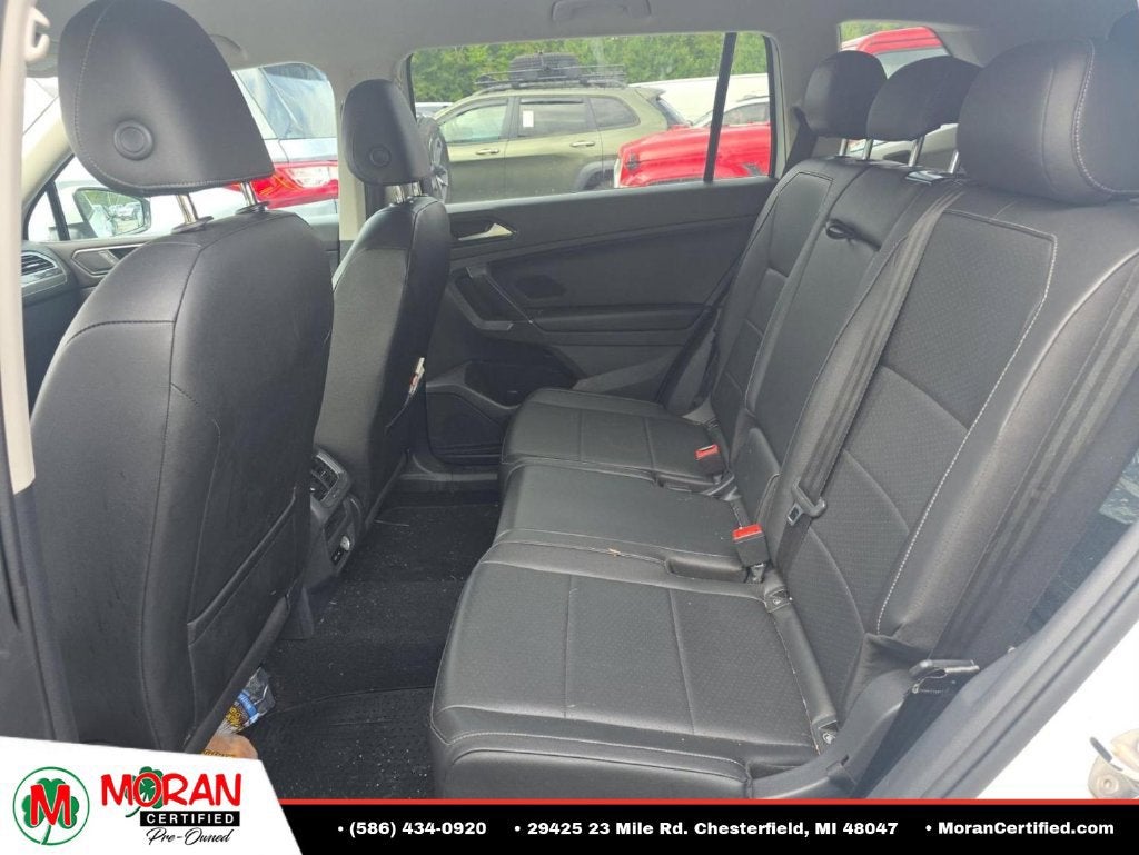 2018 Volkswagen Tiguan 2.0T SE