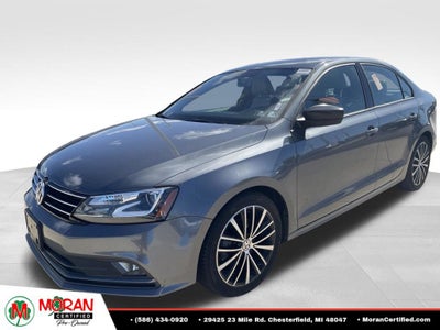 2016 Volkswagen Jetta 1.8T Sport