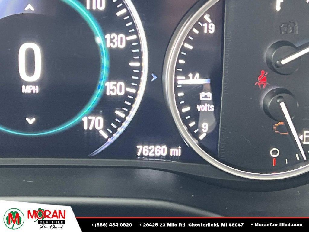 2019 Buick Enclave Avenir