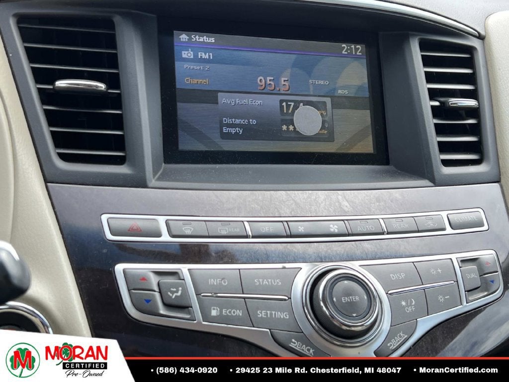 2013 INFINITI JX35 4DR AWD